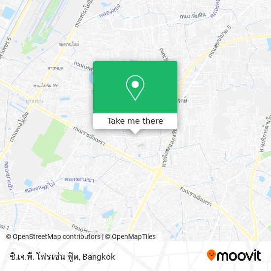 ซี.เจ.พี. โฟรเซ่น ฟู๊ด map
