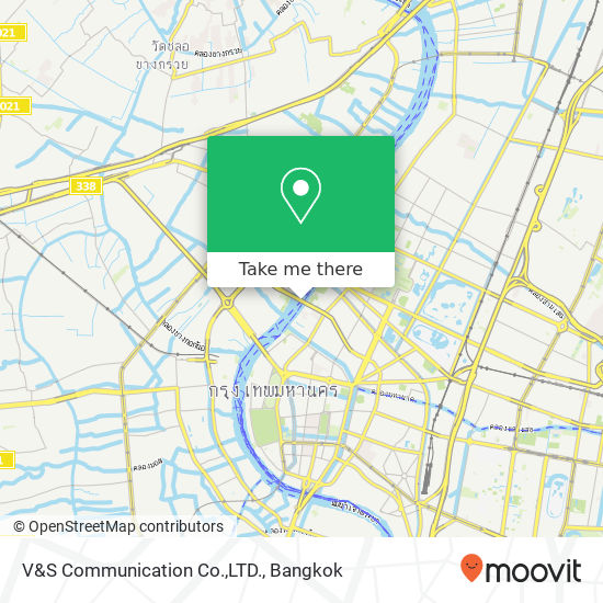 V&S Communication Co.,LTD. map