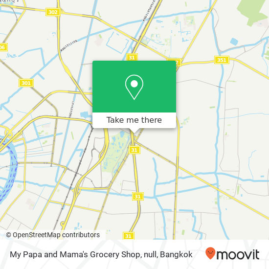 My Papa and Mama's Grocery Shop, null map