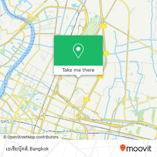 เอเชียบุ๊คส์ map