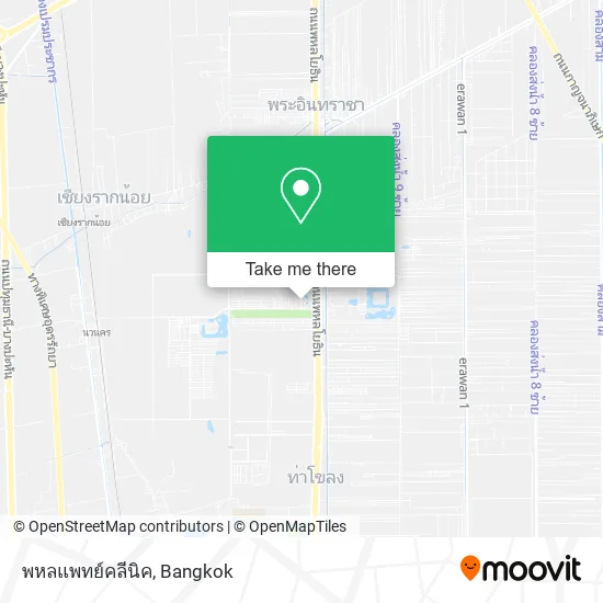 พหลแพทย์คลีนิค map