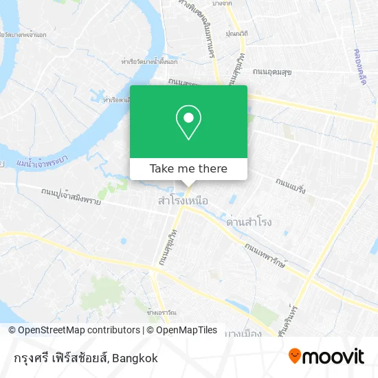 กรุงศรี เฟิร์สช้อยส์ map
