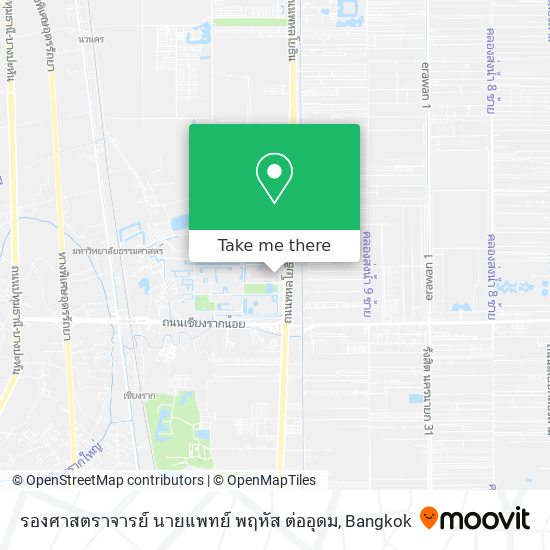 รองศาสตราจารย์ นายแพทย์ พฤหัส ต่ออุดม map