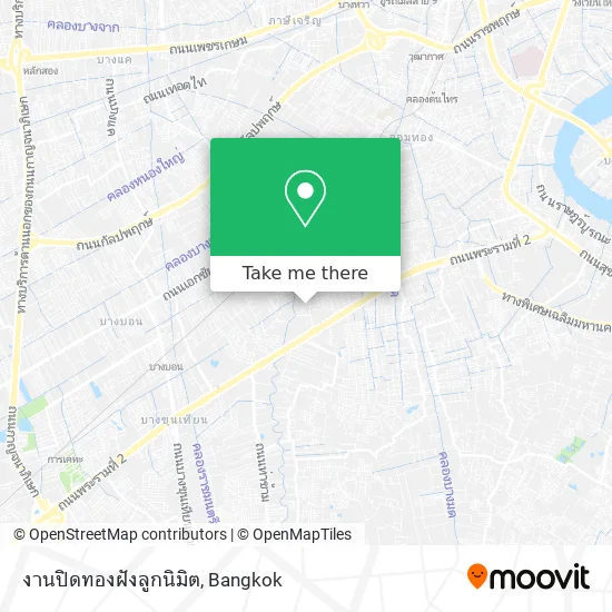 งานปิดทองฝังลูกนิมิต map