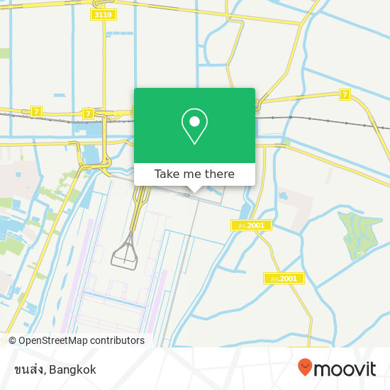 ขนส่ง map