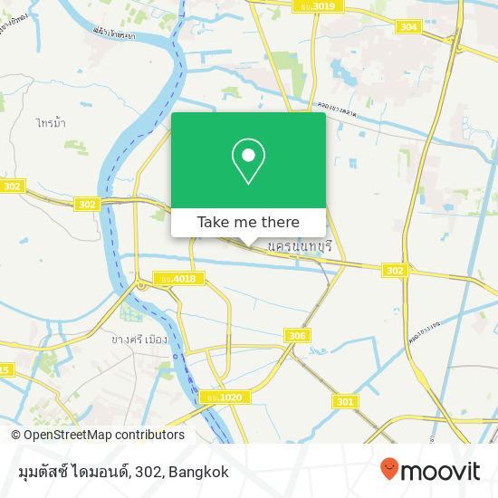 มุมตัสซ์ ไดมอนด์, 302 map