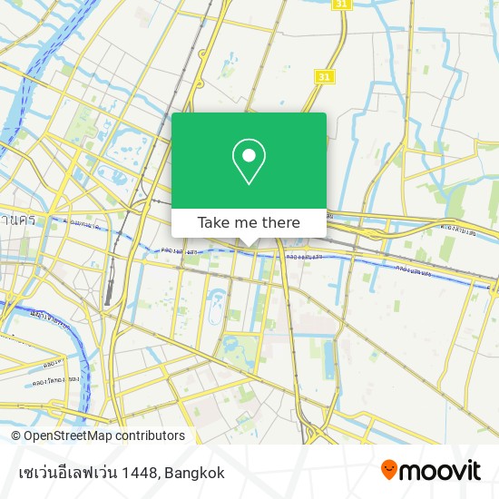 เซเว่นอีเลฟเว่น 1448 map