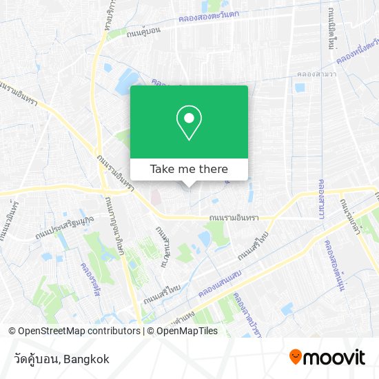 วัดคู้บอน map