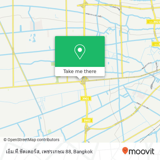 เอ็ม.ที.ชัตเตอร์ส, เพชรเกษม 88 map