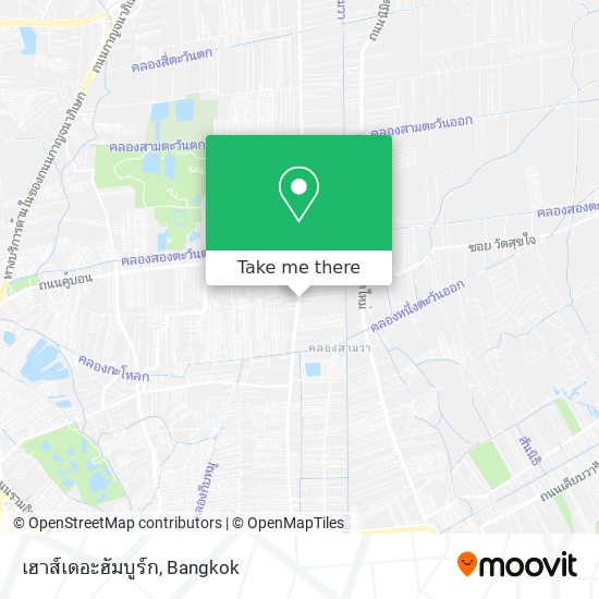 เฮาส์เดอะฮัมบูร์ก map