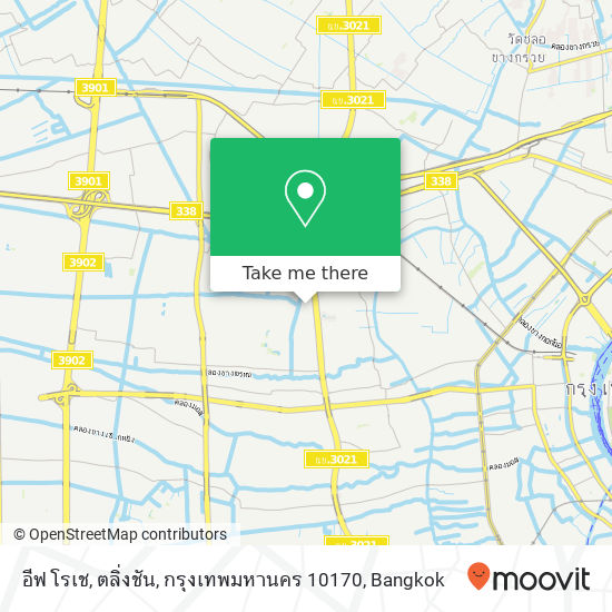 อีฟ โรเช, ตลิ่งชัน, กรุงเทพมหานคร 10170 map