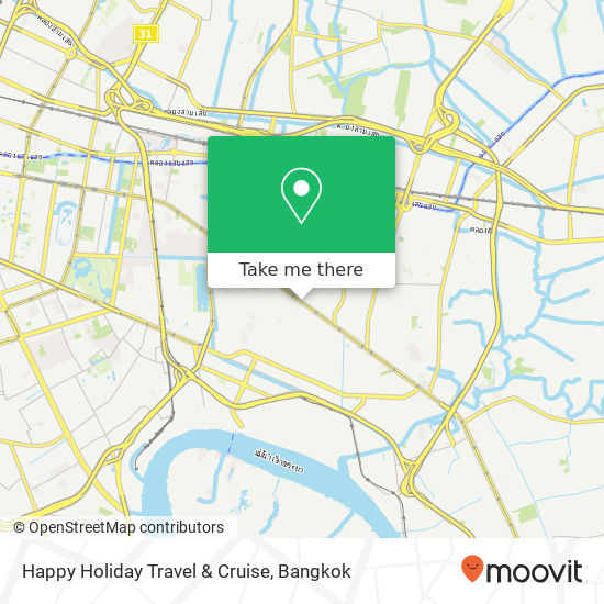 Happy Holiday Travel & Cruise map