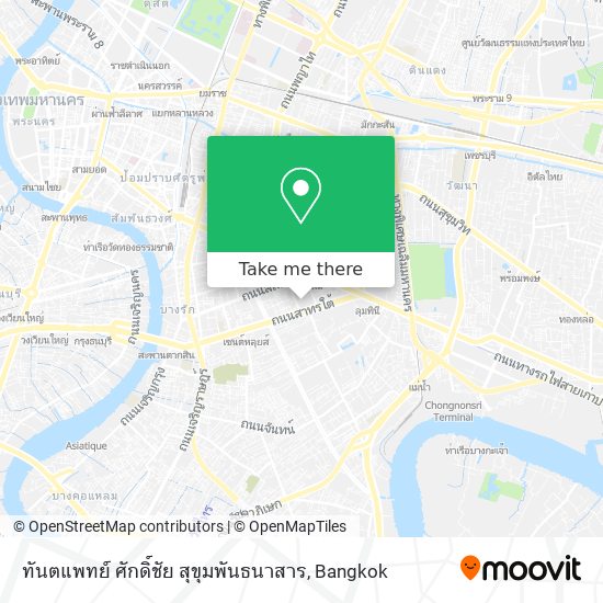 ทันตแพทย์ ศักดิ์ชัย สุขุมพันธนาสาร map