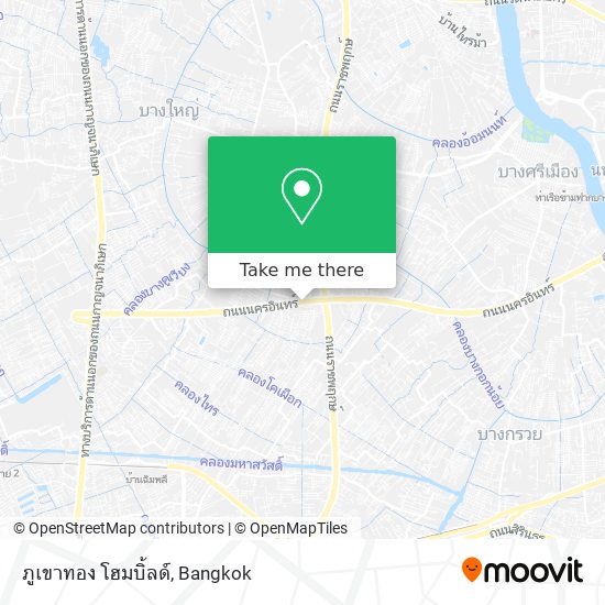 ภูเขาทอง โฮมบิ้ลด์ map