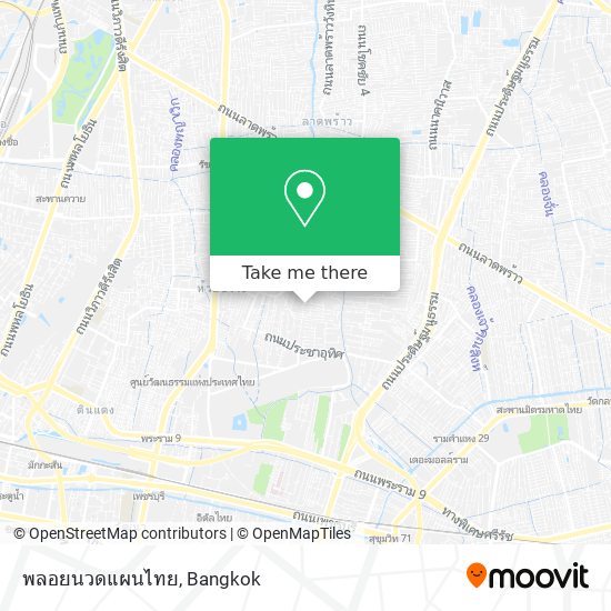 พลอยนวดแผนไทย map