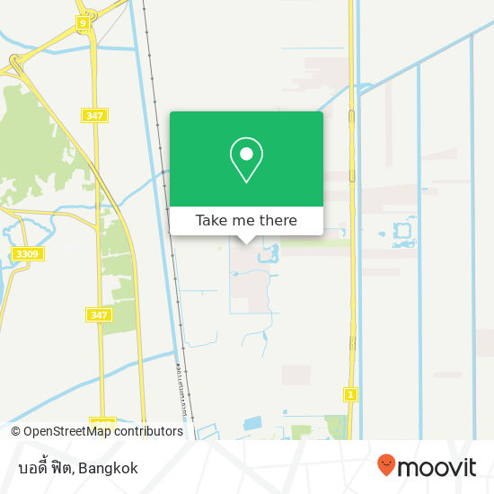 บอดี้ ฟิต, ถนน นวนคร 1 map