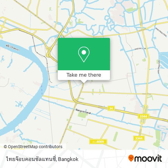 ไทยจ๊อบคอนซัลแทนซี่ map