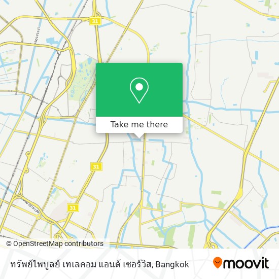 ทรัพย์ไพบูลย์ เทเลคอม แอนด์ เซอร์วิส map