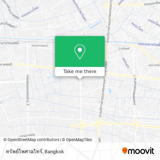 ทรัพย์ไพศาลไทร์ map