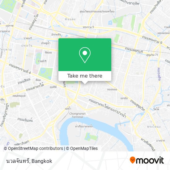 นวลจันทร์ map