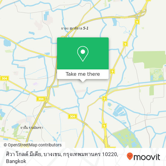 ศิวา โกลด์ มีเดีย, บางเขน, กรุงเทพมหานคร 10220 map