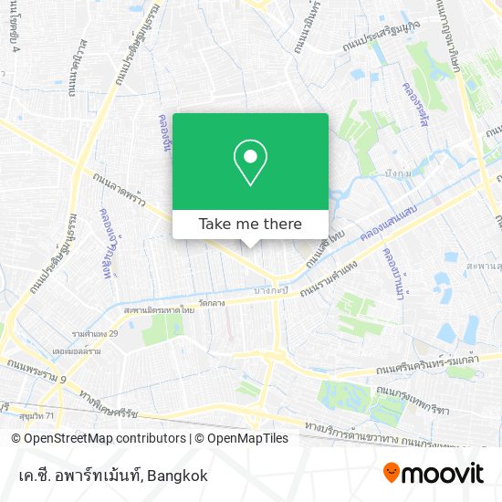 เค.ซี. อพาร์ทเม้นท์ map