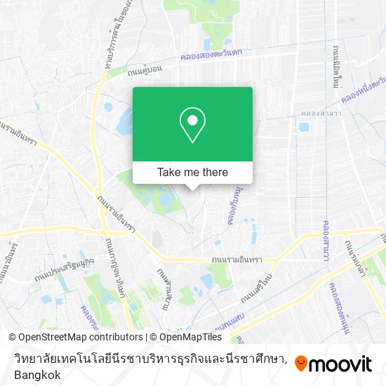 วิทยาลัยเทคโนโลยีนีรชาบริหารธุรกิจและนีรชาศึกษา map