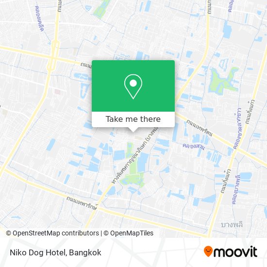 Niko Dog Hotel map