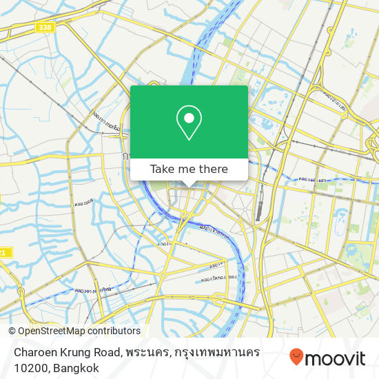 Charoen Krung Road, พระนคร, กรุงเทพมหานคร 10200 map