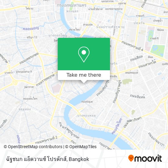 ฉัฐชนก แอ็ดวานซ์ โปรดักส์ map