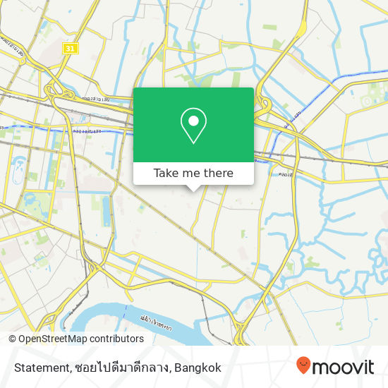 Statement, ซอยไปดีมาดีกลาง map