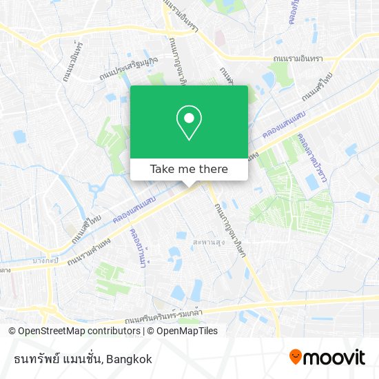 ธนทรัพย์ แมนชั่น map