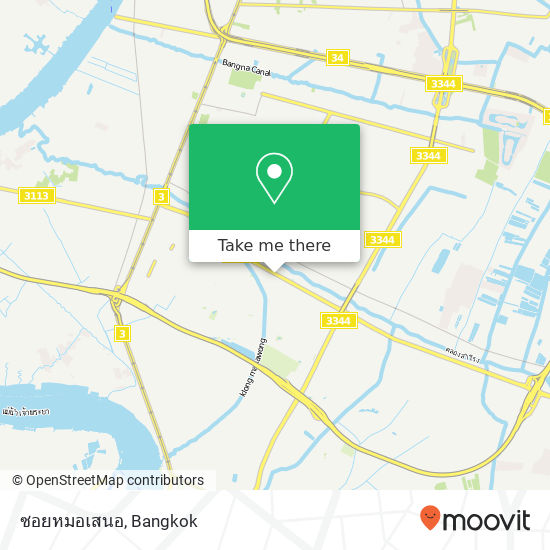 ซอยหมอเสนอ map