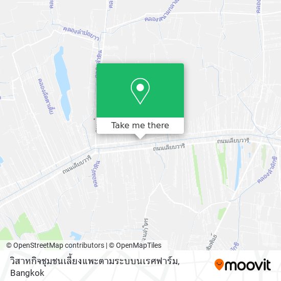 วิสาหกิจชุมชนเลี้ยงแพะตามระบบนเรศฟาร์ม map