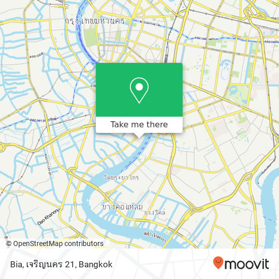 Bia, เจริญนคร 21 map