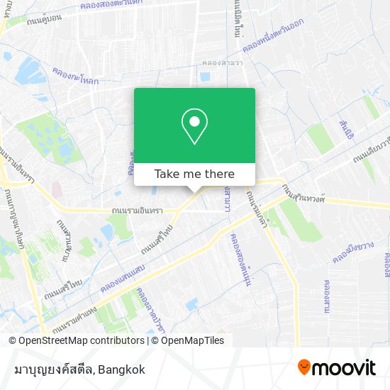 มาบุญยงค์สตีล map
