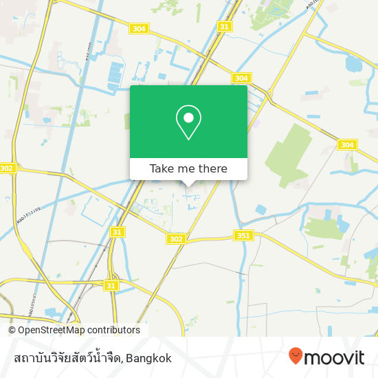 สถาบันวิจัยสัตว์น้ำจืด map