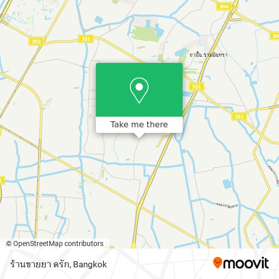 ร้านขายยา ดรัก map