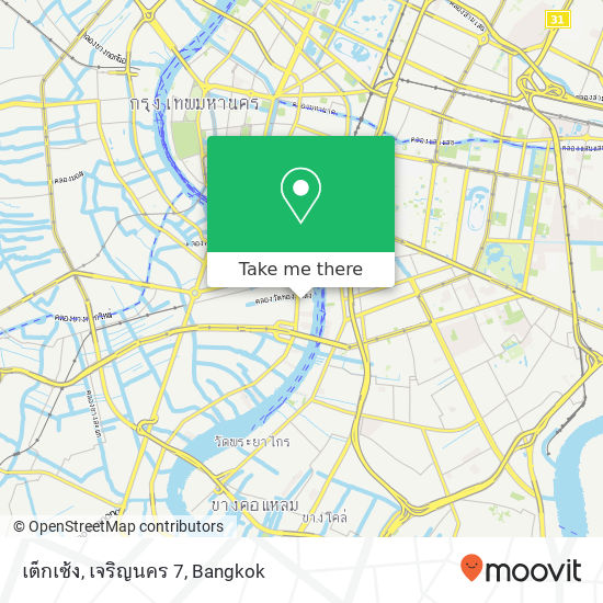 เต็กเซ้ง, เจริญนคร 7 map