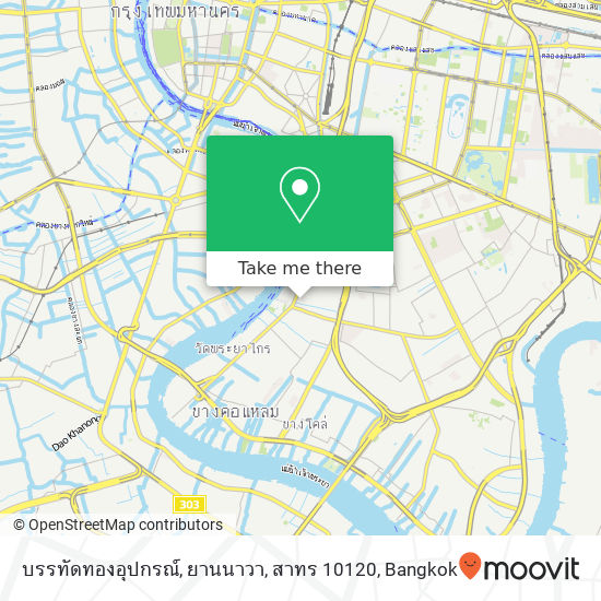 บรรทัดทองอุปกรณ์, ยานนาวา, สาทร 10120 map