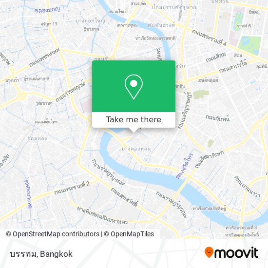 บรรทม map