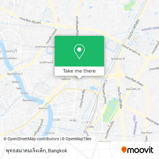 พุทธสมาคมเจ็งเต็ก map