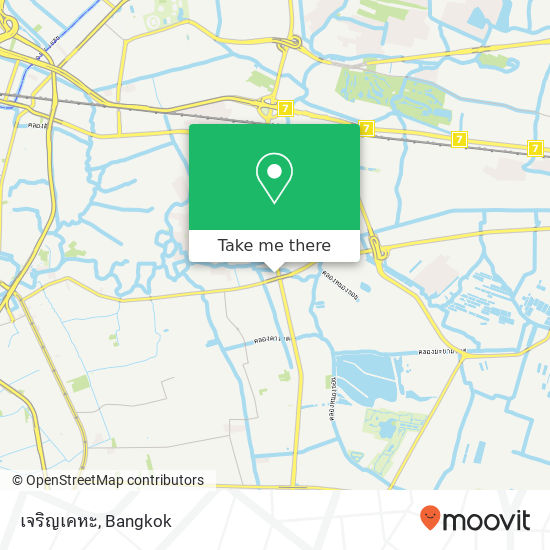 เจริญเคหะ map