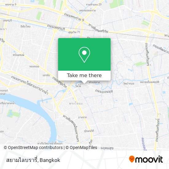 สยามไลบรารี่ map