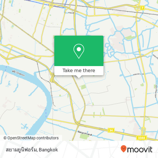 สยามยูนิฟอร์ม map