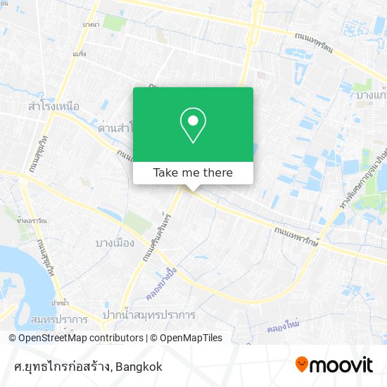 ศ.ยุทธไกรก่อสร้าง map