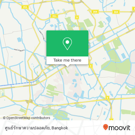 ศูนย์รักษาความปลอดภัย map