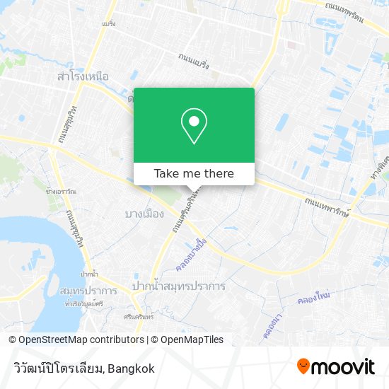 วิวัฒน์ปิโตรเลียม map