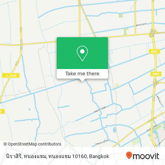 นิราสิริ, หนองแขม, หนองแขม 10160 map