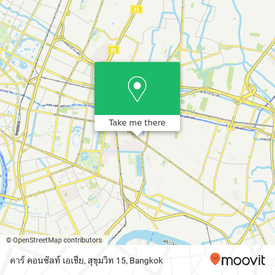 คาร์ คอนซัลท์ เอเชีย, สุขุมวิท 15 map